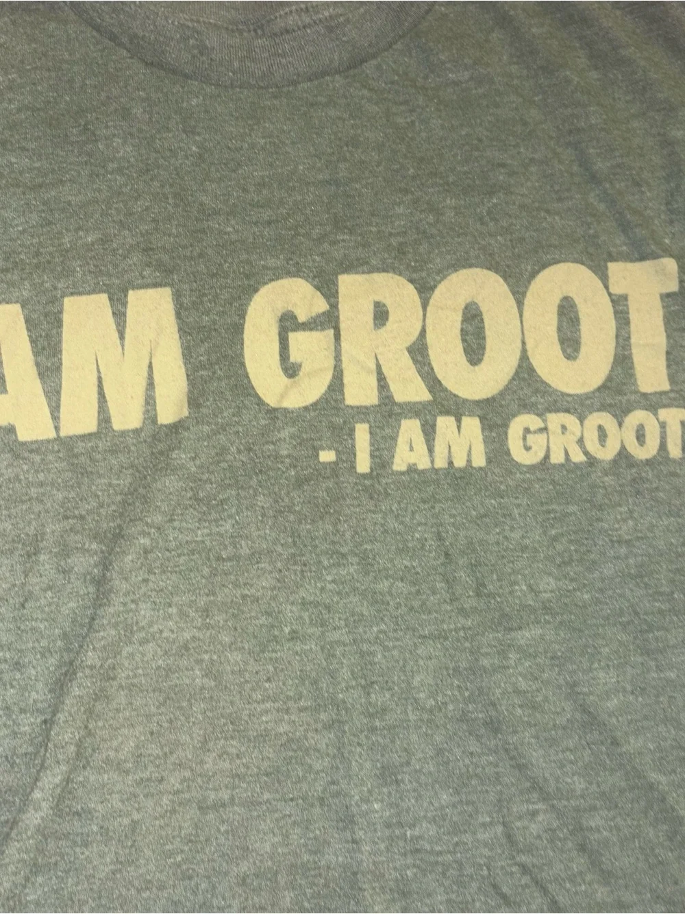 Marvel I AM GROOT Graphic Tee - Olive